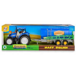 Traktor New Holland T5 z opryskiwaczem Pojazdy Rolnicze