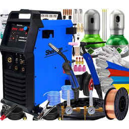 Spawarka Inwertorowa Sherman 4w1 Digimig 224 Maxiwelder 4X4