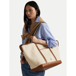 Torebka Polo Ralph Lauren 428973072001 Beżowy