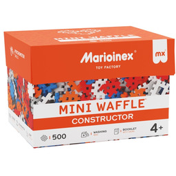 Klocki Wafle mini 500szt. Konstruktor