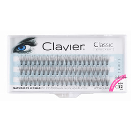Clavier - Classic - Sztuczne rzęsy w kępkach