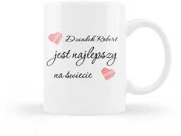 Kubek personalizowany na dzień dziadka - 330ml