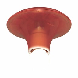 Teti Ø14 pomarańczowy - Artemide - lampa sufitowa
