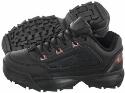 Sneakersy Kappa Rave GC 242681/1111 Black (KA231-b)