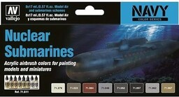 Vallejo 071611 zestaw modelarski, różne