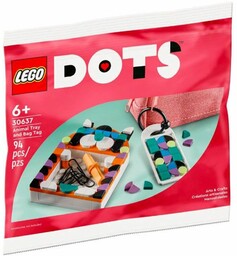 Klocki LEGO DOTS 30637 Tacka w kształcie zwierzaka