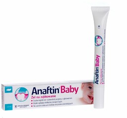 Anaftin Baby Żel na ząbkowanie, 10 ml (data