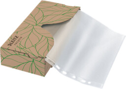 Koszulki Leitz Recycle w dyspenserze At Hand- opakowanie