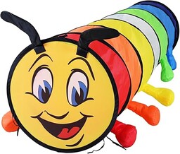 Tunel do zabawy kolorowy Caterpillar