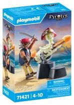 Playmobil Pirates 71421 Kanonier