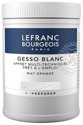 Gesso, grunt akrylowy LeFranc & Bourgeois, 500ml