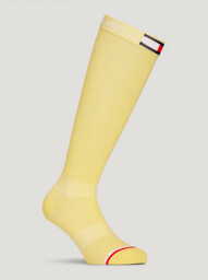 Tommy Hilfiger Equestrian Podkolanówki NEWBURGH citron ella -