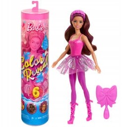 Barbie Lalka Baletnica Color Reveal Asortyment Mattel HRK17