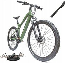 Rower Elektryczny Damski Męski Górski Koła 29" Mtb