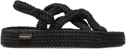 Espadryle Bohonomad Bodrum Platform BOD.0020.PRS Czarny
