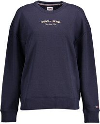 BLUZA TOMMY HILFIGER BEZ ZAMKA DAMSKA NIEBIESKA