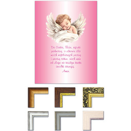 Obraz dla dzieci, modlitwa do Ciebie Boże