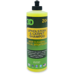 3D Upholstery & Carpet Shampoo - Środek