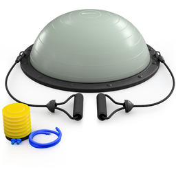 Platforma do balansowania z linkami zielona