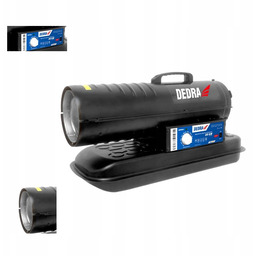 Dedra Nagrzewnica Olejowa 20kW Termostat DED9950A