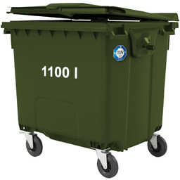 Kontener pojemnik na odpady śmieci komunalne PZH EN