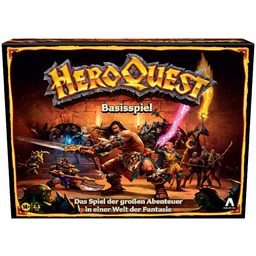 Hasbro Heroquest Gra Planszowa, Wielokolorowy, Od 14 lat