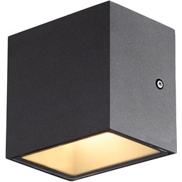 SLV Lampa ścienna SITRA CUBE do efektownego oświetlenia