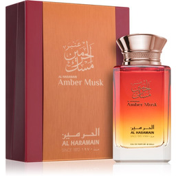 Al Haramain Amber Musk, Woda Perfumowana, 100ml