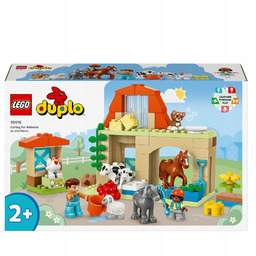 Lego 10416 Duplo Opieka nad zwierzętami na farmie
