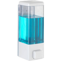 WENKO Dozownik do mydła i płynu do dezynfekcji