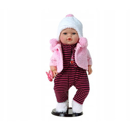 Lalka Bobas 40cm Mówi, Śpiewa, Lalka funkcyjna