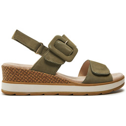 Sandały Caprice 9-28753-42 Khaki