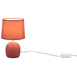 Lampa stołowa nocna w kolorze pomarańczowym MALU R50802618