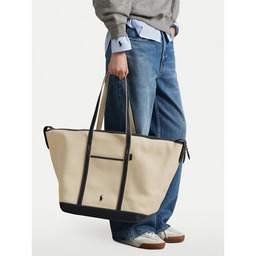 Torebka Polo Ralph Lauren 428973072002 Beżowy