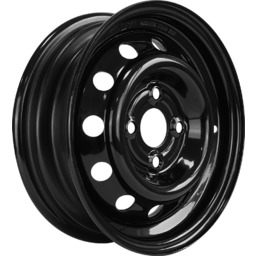 Felga stalowa do przyczepki UNITRAILER czarna 4Jx13"H2 4x100