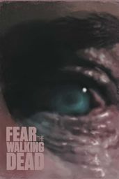 Fear The Walking Dead - plakat premium Wymiar