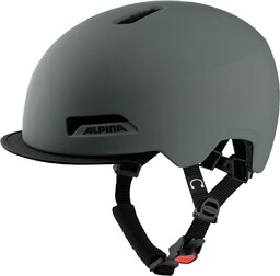 ALPINA Unisex - Dorośli, BROOKLYN Kask rowerowy, coffee-grey