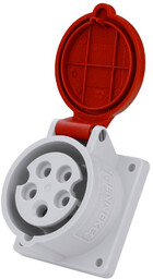 Gniazdo CEE 16A 5P IP44 tablicowe MENNEKES 1385