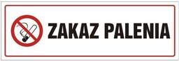 NE010BHPN - ZNAK - ZAKAZ PALENIA
