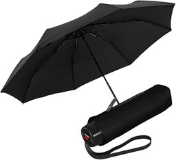Knirps T.020 Parasol kieszonkowy 19,5 cm, czarny, One