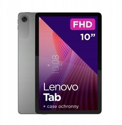 Lenovo TAB 10,1'' (TB311XU) 4/128GB LTE (ZAEJ0028PL) szary