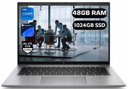 Laptop Hp Zbook G10 i7-1370P 14 rdzeni 48/1024GB