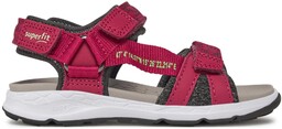 Sandały Superfit 1-000580-5010 M Czerwony