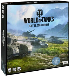 Gra planszowa World of Tanks
