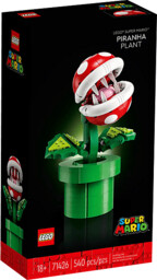 Klocki LEGO Super Mario Kwiatek Pirania (71426) Wielokolorowy