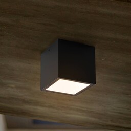 LUTEC Sufitowa zewnętrzna LED Gemini XS 3 000