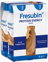 Fresubin Protein Energy Drink smak cappuccino, 4 x