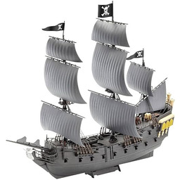Revell Black Pearl z Piraci z Karaibów, system
