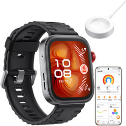 SMARTWATCH HUAWEI WATCH FIT 4 PRO CZARNY EKG