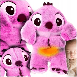 Stitch Miś Szumiący Miś Przytulanka Maskotka Oddychająca Uspokajacz